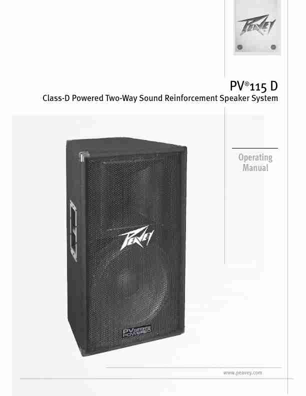 Peavey Car Speaker PV115D-page_pdf